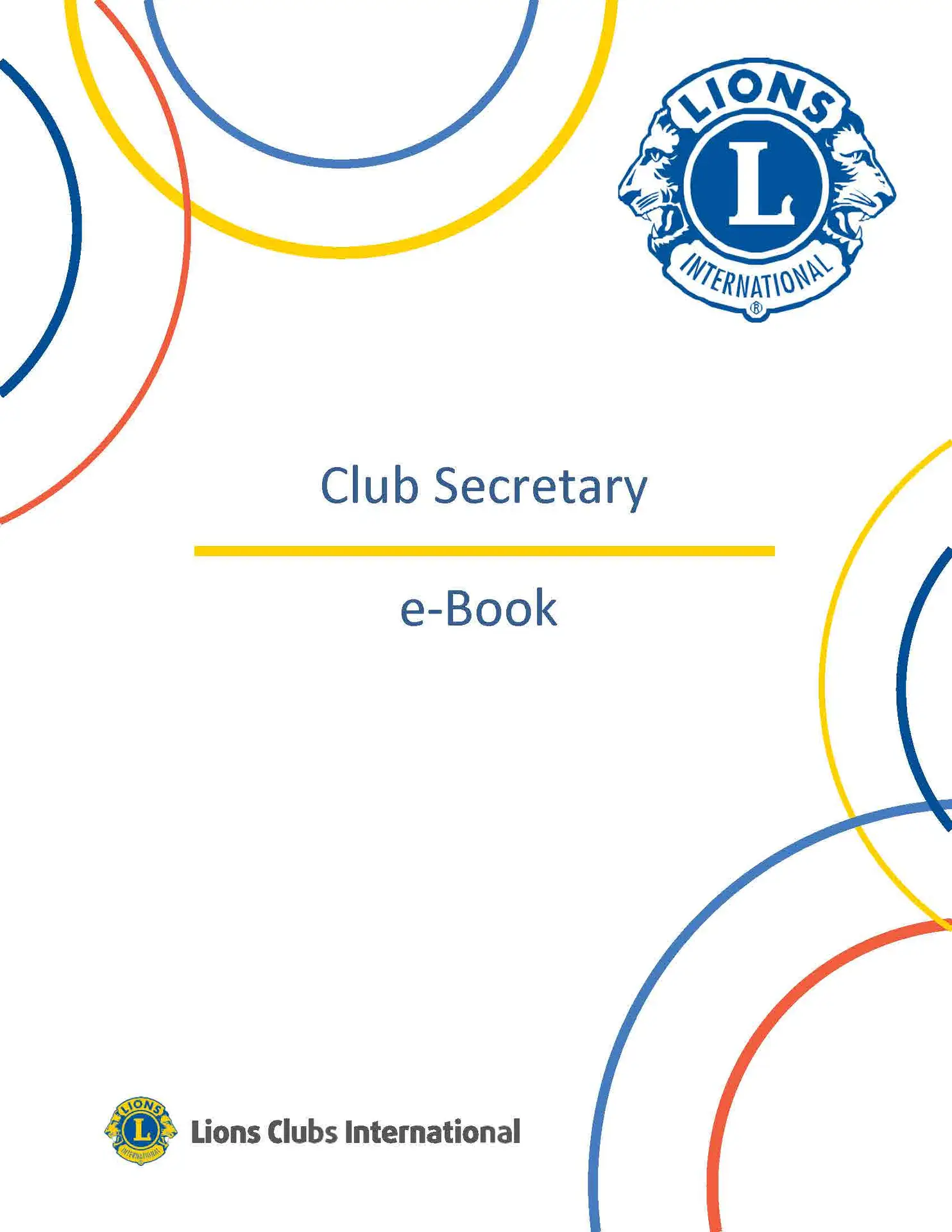 Club Secretary E-Book