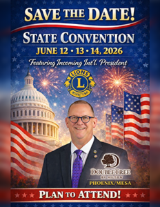 State Convention Flyer