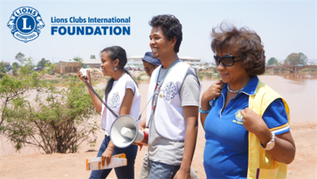 CLT-LCIF Coordinator, Fundraising